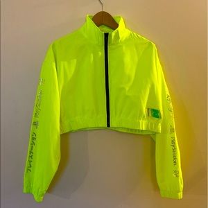 Forever 21 Playstation Cropped Jacket NEW